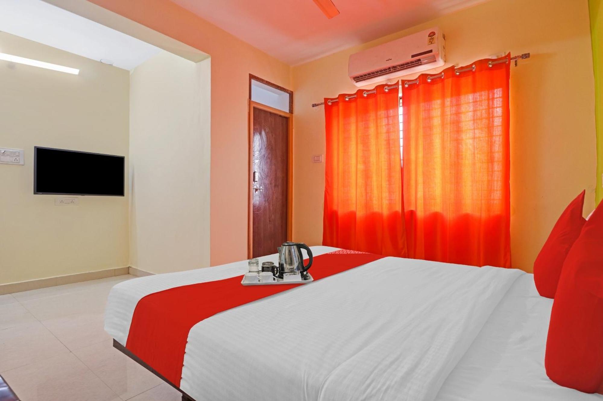 Super Hotel O Dk Reddy Square Haïdarabad Extérieur photo